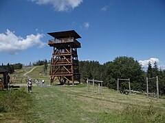 Wieża widokowa pod Bukoviną