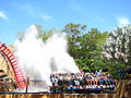 Hamulce wodne na kolejce SheiKra, Busch Gardens Tampa, USA