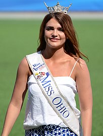 Alice Magoto, Miss Ohio USA 2019 (when she was Miss Ohio 2016)