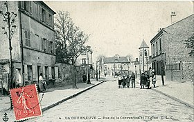 Image illustrative de l’article Rue de la Convention (La Courneuve)