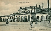 Station Creil in 1918