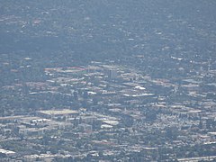 Caltech from Mount Wilson