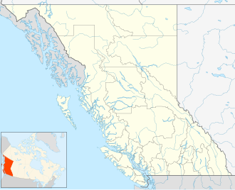 BC Female Midget AAA Hockey League is located in British Columbia