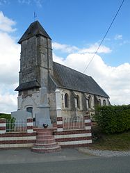 The church of Canettemont