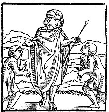 The first image of the Inca in Europe, Pedro Cieza de Leon, Cronica del Peru, 1553 Capitulo-XXXVIII.jpg
