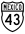 Carretera федеральный 43.svg