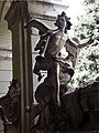 Tomb of Carlo di G.B. Casella, Staglieno, Genoa (before the 2018 restoration)