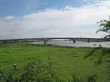 Cầu Non Nước qua sông Đáy nối Nam Định - Ninh Bình