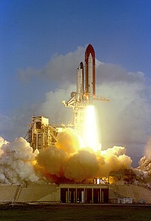 Lainseáil Challenger ar STS-7
