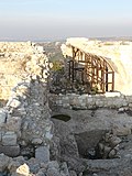 Ruins in the northeastern part of the courtyard