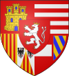 Escudo de Carlos III d'Aragón
