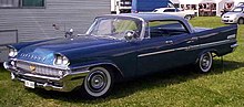 1958 Chrysler New Yorker Newport hardtop sedan