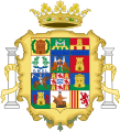 Escudo de la provincia de Cádiz (1927-1931 y 1939-1973)