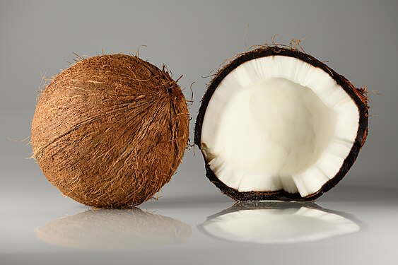 Coconuts by Ivar Leidus