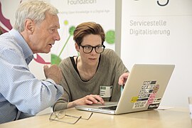 Institutionen und Programmierer kommen zusammen