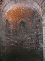 Intérieur de l'absidiole de l'église basse