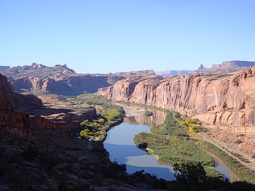 Colorado River from Moab Rim (26837176242)