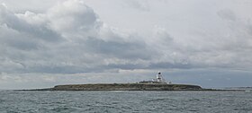 l'île Coquet et son phare