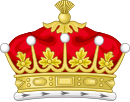 Coronet of a British Earl.svg