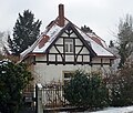 Villa mit Einfriedung