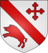 Blason de Courtepin