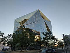 De Cube Berlin in Berlijn door 3XN Architects, 2020