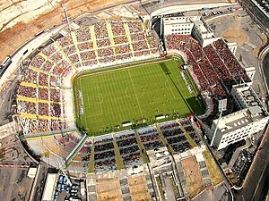 Blick auf das Stadio San Filippo (2007)