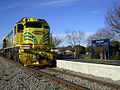 DC4605 at Carterton station with Waiararapa Connection.