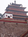 Main hall housing the Bodhisattva