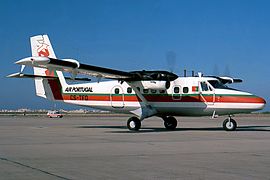 A TAP Air Portugal DHC-6 Twin Otter