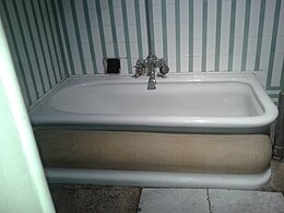 Luxury bath tub (2014)