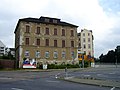 Kontorhaus einer Fabrik, mit Vorgarten (ehemals Strumpffabrik Wex & Söhne)