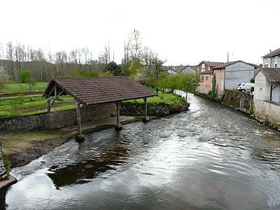 Die Dronne bei La Varenne