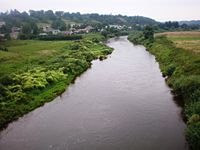 řeka u Seredžiusu