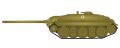 profil du chasseur de char E-25