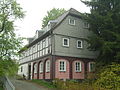 Wohnhaus (Umgebinde) und Schuppen