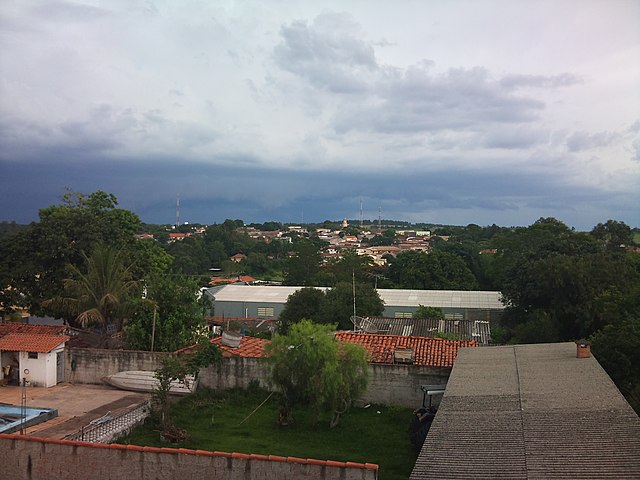 Vista parcial da cidade