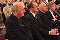 Jan Graubner, archbishop of Olomouc, at the preview of the exhibition Temple of Sciences and Muses in the Regional Museum in Olomouc