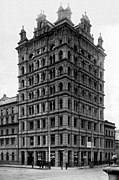 Fink's Building, Melbourne. Architects Twentyman & Askew, 1888