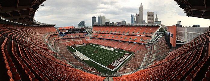 FirstEnergy Stadium panorama, 2016