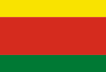 Bandera Menor (25. Juli 1826 bis 31. Oktober 1851)