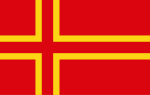 Normandisk flagga.