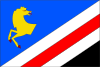 Vlajka obce Zádveřice-Raková