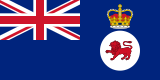 Флаг губернатора Тасмании.svg