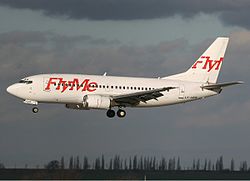 FlyMe Boeing 737-500