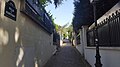 La villa de Fontenay, vue depuis la rue du Général-Brunet.