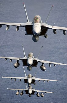 Four Navy F/A-18E/F Super Hornets Four Super Hornets.jpg