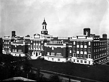 Front of Medical Building. University of Alberta Archives, UAA-1969-097-347.