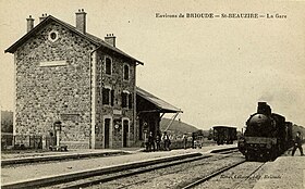Image illustrative de l’article Ligne de Beaumont-Loriat à Saint-Flour