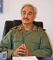 Image 25Field Marshal Khalifa Haftar, the head of the Libyan National Army, one of the main factions in the 2014 civil war (from Libya)